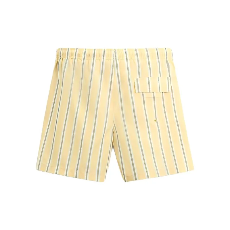 ZARA Swimming Shorts Men's Light Yellow-1