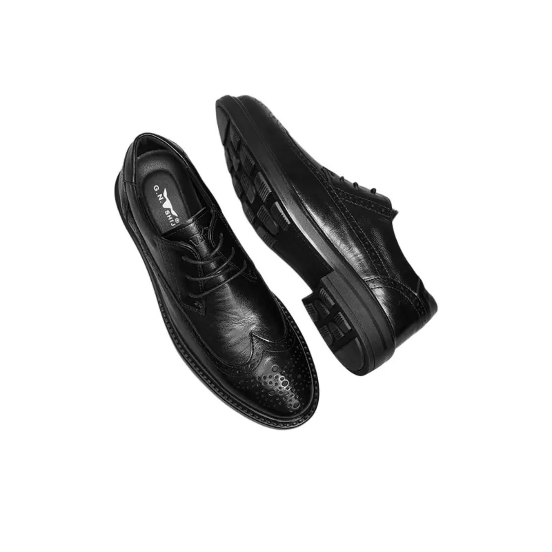 G.N.SHIJIA Dress Shoes Men's Black-3