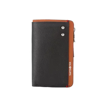 SAMSONITE PU Key Pouch Mini Unisex Dark Gray