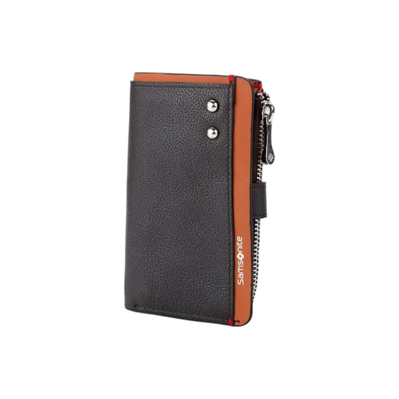 SAMSONITE PU Key Pouch Mini Unisex Dark Gray-1