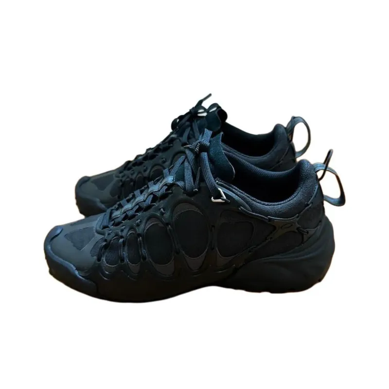JUNYA WATANABE MAN x Oakley Factory Team Anti Slip Wear Resistant Low Top Casual Shoes Unisex Black-2