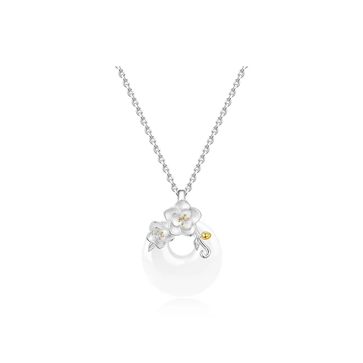 ZSY Chalcedony Necklaces Unisex-22