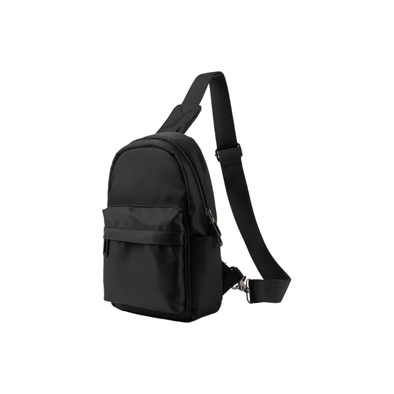MOYYI Oxford Sling Bag Regular Men's Black-1
