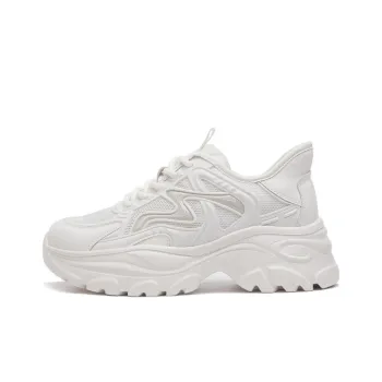 Bull Charm Abrasion-Resistant Chunky Sneakers Women's