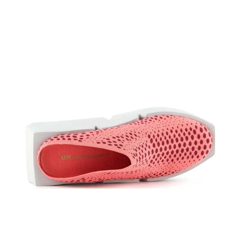 UNITED NUDE Closed Toe Slippers 6.5cm Women's Pink-4