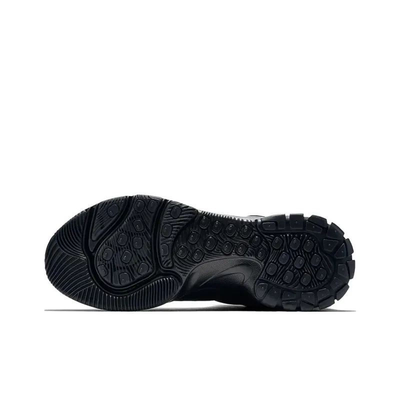 Nike Air Zoom Tallac Flyknit Anti Slip Wear Resistant High Top Outdoor Shoes Unisex Black-4