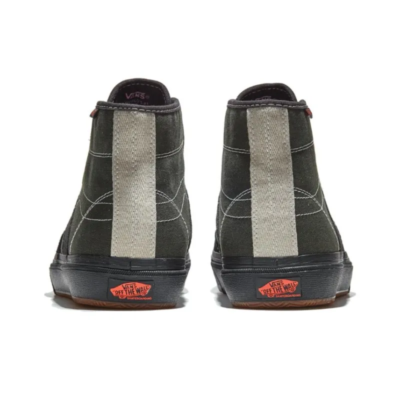 Vans Crockett High Forest Black-3