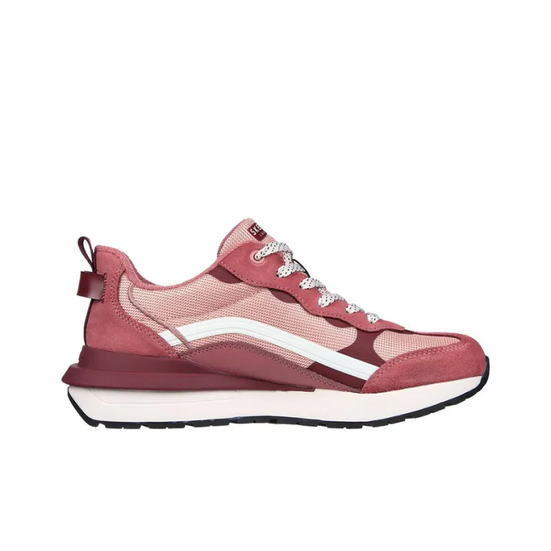 Skechers HALOS Cushioned Anti Slip And Wear Resistant Lightweight Low Top Casual Shoes Women's Pink-1