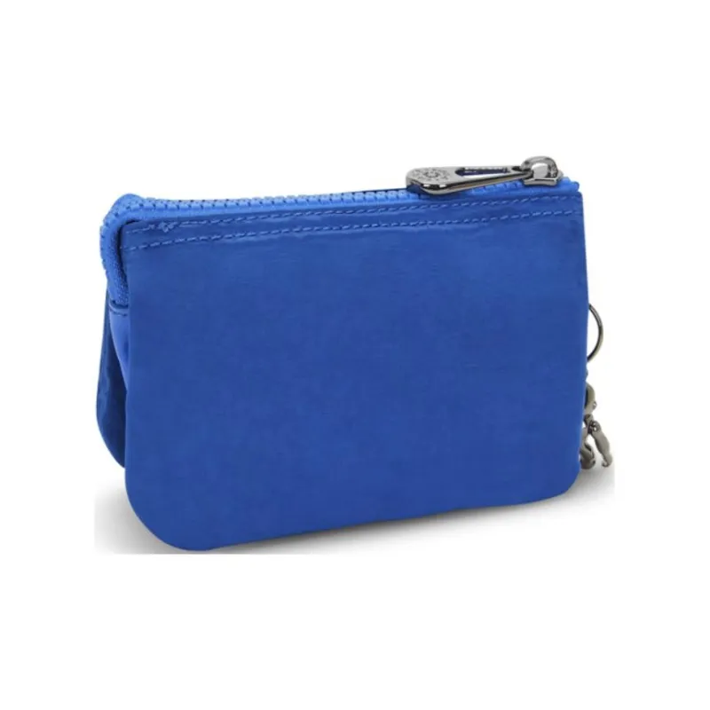 Kipling Recycled Polyamide Wallet Small Size Women's Satin Blue-2