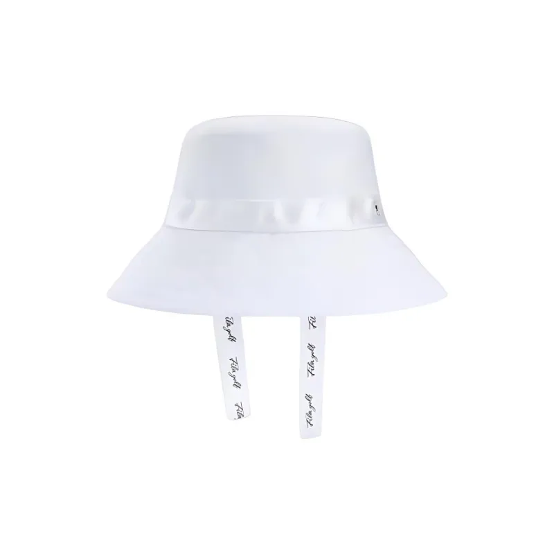 FILA Polyamide, Polyester, Elastane, Cotton Bucket Hats Women's White-1
