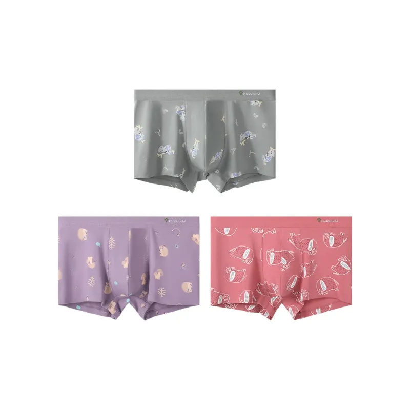 VIM TREE Underpants Underwear Gift Box Men's 3 Pack-1