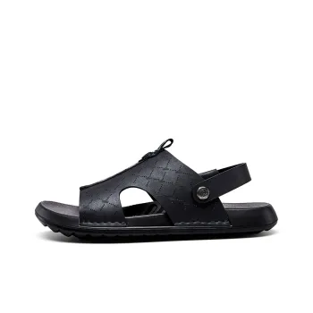 YEARCON Men's Shoes 2024 New Arrival Men's Sandal Outerwear Slippers Dual Purpose Casual Beach Sandals For Men