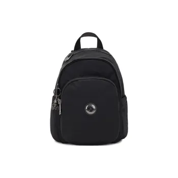 Kipling Recycled Polyamide Backpack Mini Women's Endless Black