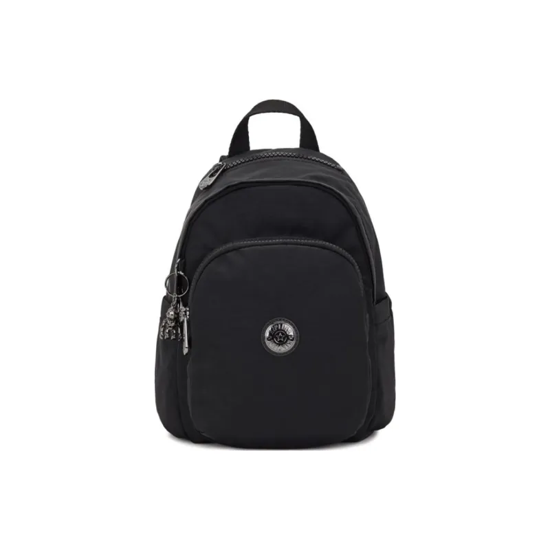 Kipling Recycled Polyamide Backpack Mini Women's Endless Black-0