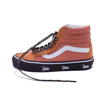 Vans Patta X SK8 Hi 38 Reissue Langoustino