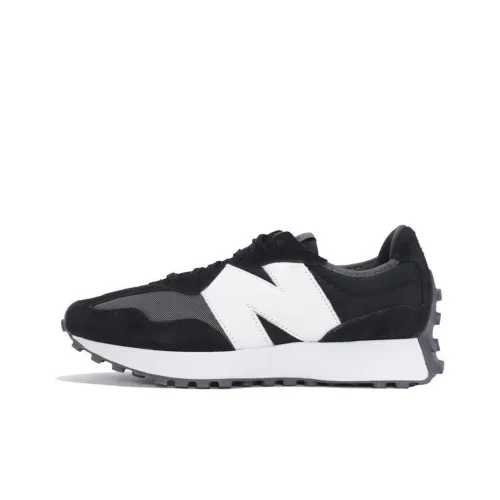 New Balance NB 327 Casual Shoes Unisex Low-Top Black/White