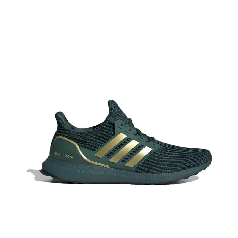 Adidas Ultra Boost 4.0 Dna Green Matte Gold-1