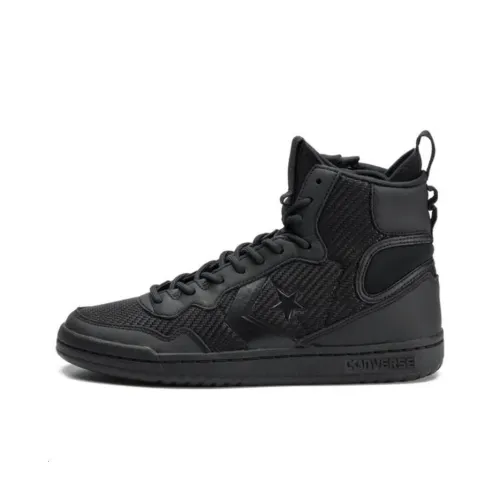 Converse Fastbreak Skateboard Shoes Men High-Top Black