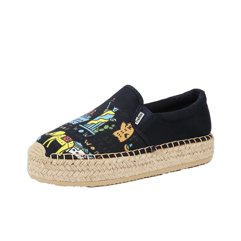 TT&MM Cushioned Anti-Slip Wear-Resistant Waterproof Breathable Moisture-Wicking Low-Top Casual Shoes Women's White-1