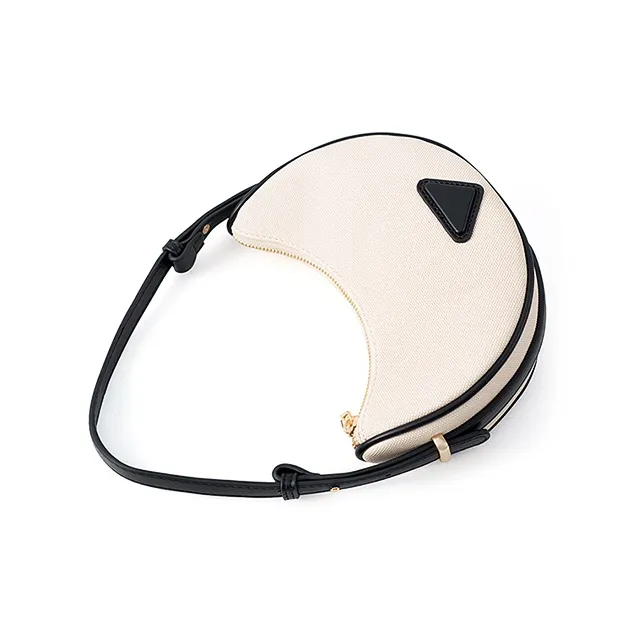 Vigno Synthetic Leather Handbag Crossbody Bag Shoulder Bag Regular Women's Brown/Black-27