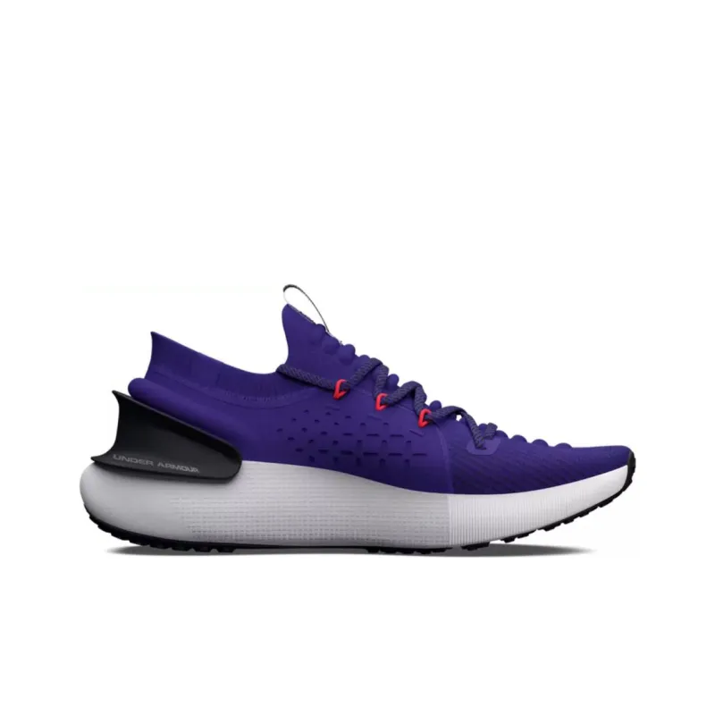 Under Armour HOVR Phantom 3 Cushioning Anti-Slip And Wear-Resistant Low-Top Running Shoes Men's Purple-1