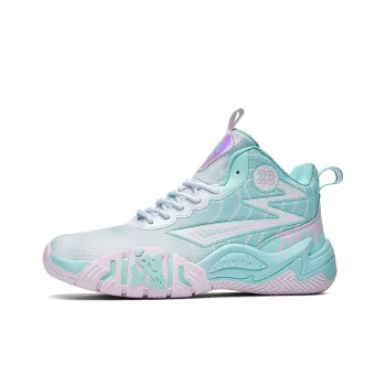 GQWE Cushioning Anti-Slip And Wear-Resistant Rebound Mid-Top Basketball Shoes Unisex