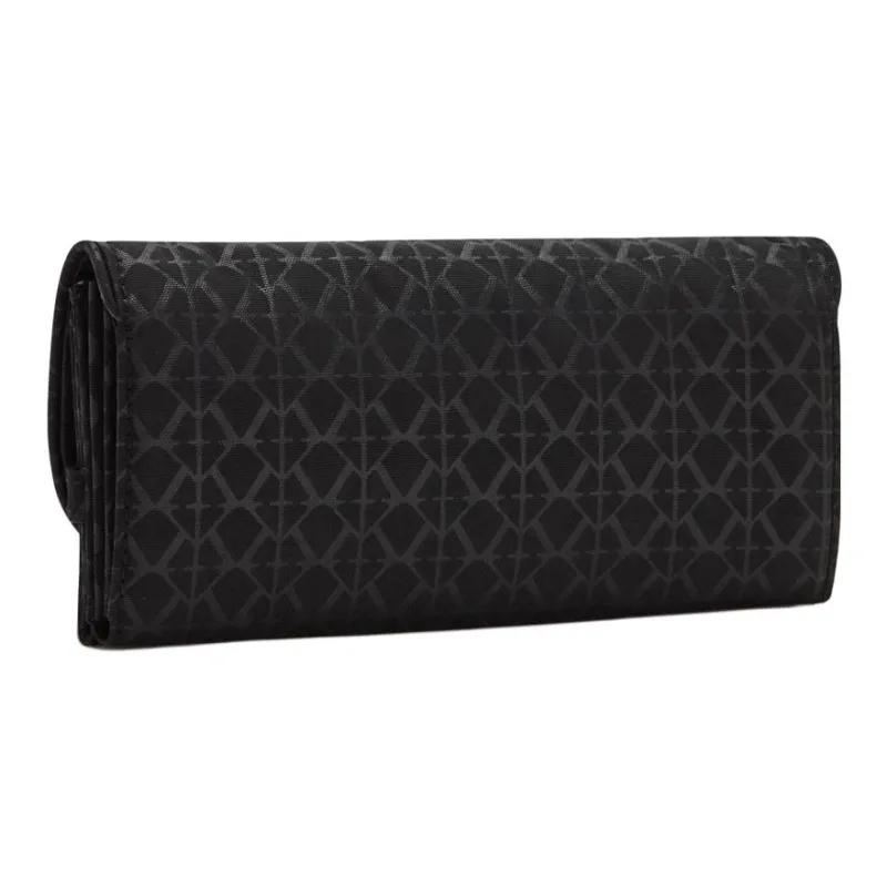 Kipling Polyamide Wallet Large Size Women's Black-2
