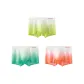 3-Pack (Sunset Orange+Green+Glacier Blue)