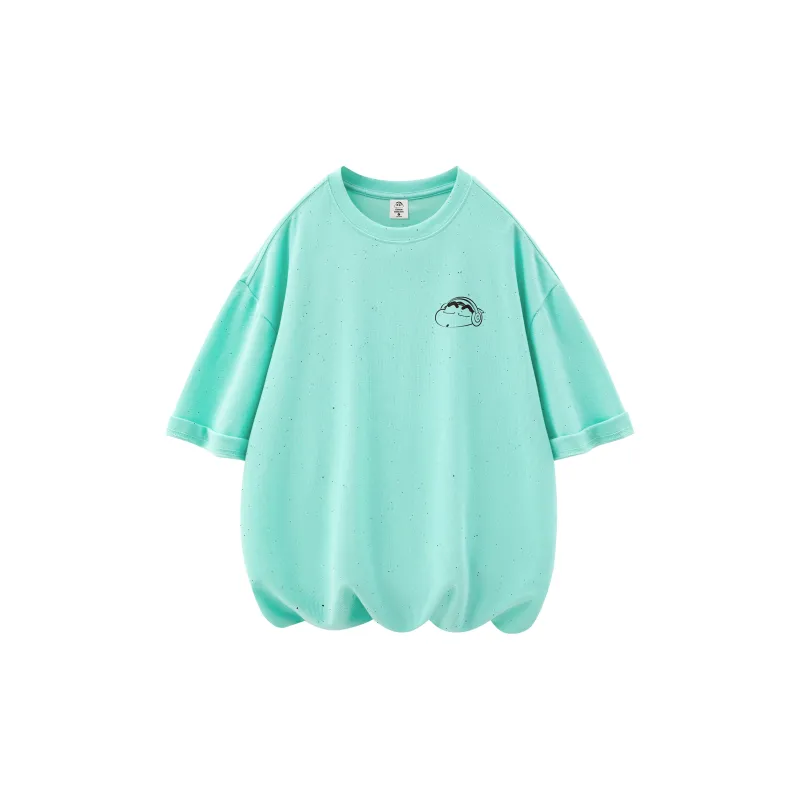 Crayon Shinchan Short Sleeved T Shirts Unisex-15