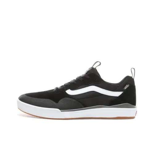 Vans UltraRange Pro Skateboard Shoes Unisex Low-Top Black/White