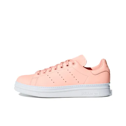 Adidas Originals Stan Smith Skateboard Shoes Women's Low-Top Coral Pink