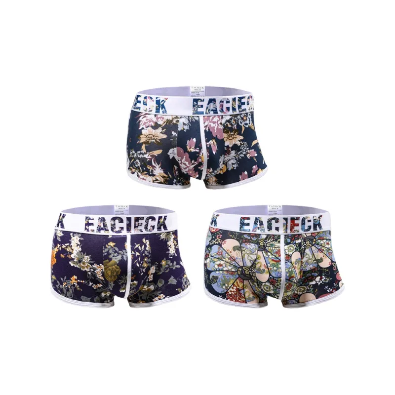 MADALLO Underpants Men's 3 Pack-8