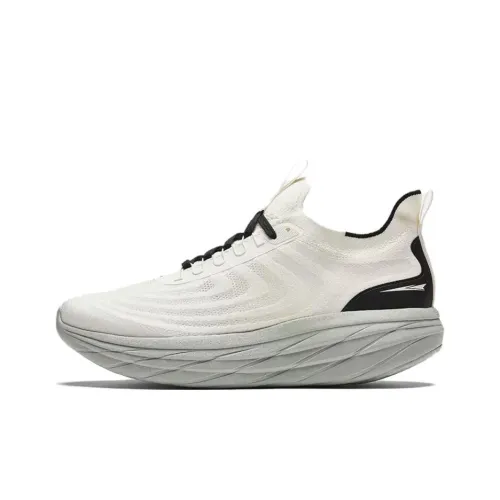 Sprandi Rolling Dome Lite Running Shoes Men Low-Top Ivory White/Black