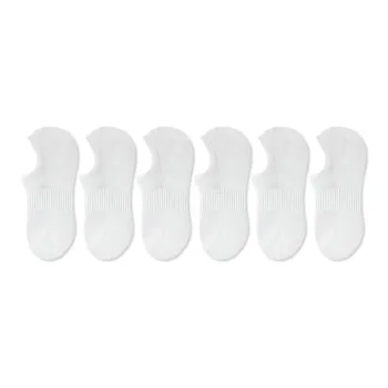 Moremoli No-Show Socks Men's 6 Pack