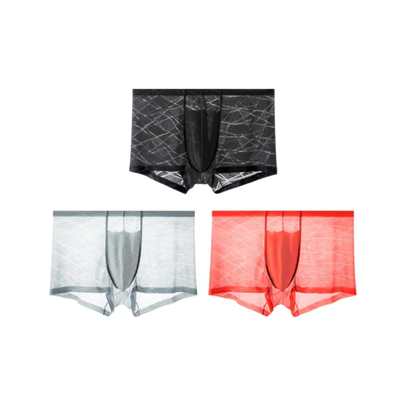 MADALLO Summer Underpants Men's 3 Pack-8