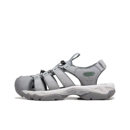 CAMEL Beach Sandals Men's Moon Shadow Gray