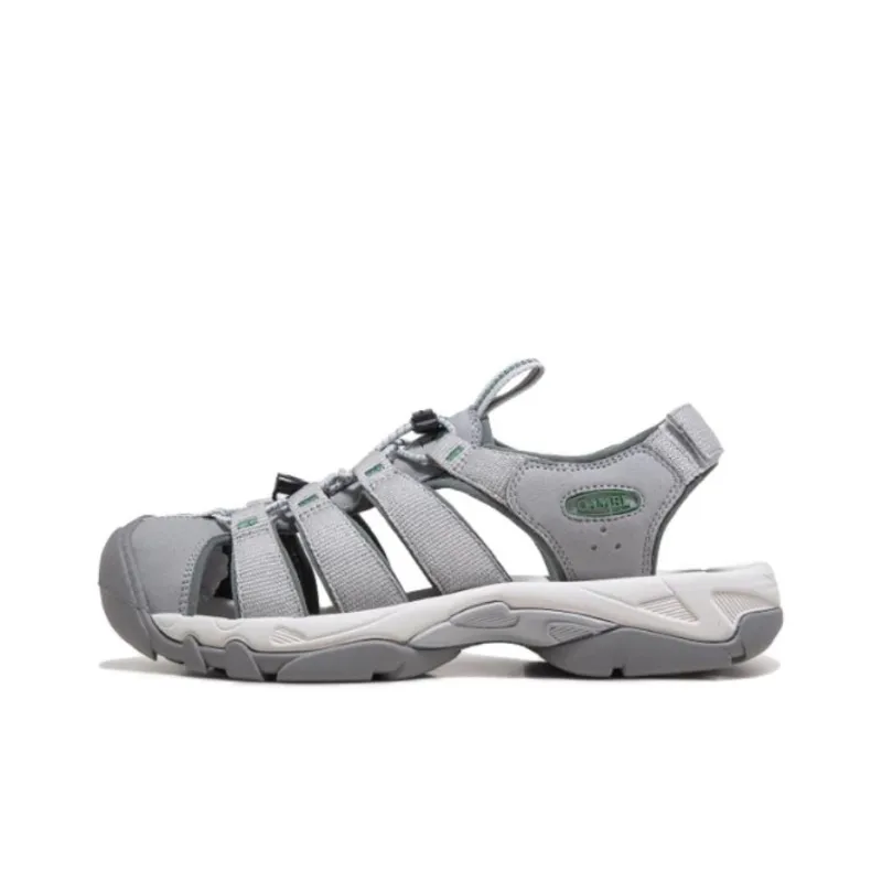 CAMEL Beach Sandals Men's Moon Shadow Gray-0
