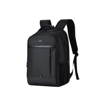 SEPTWOLVES Fabric Backpack Men's Black