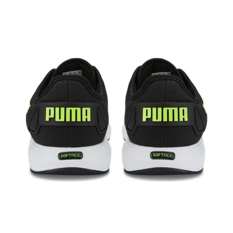 Puma Softride Cruise 'Black Lime Squeeze'-3