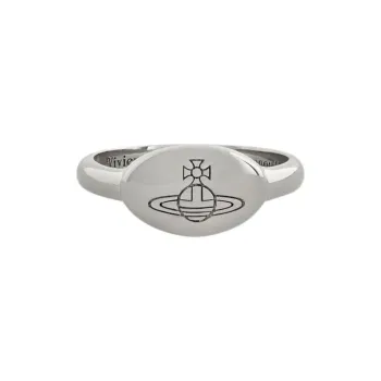 Vivienne Westwood Recycled Silver Rings Women's Platinum