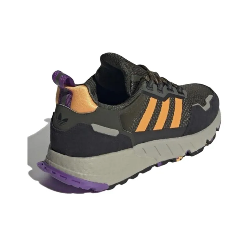 Zx 1K Adidas Originals Boost 'Seasonality Black Purple Orange'-3