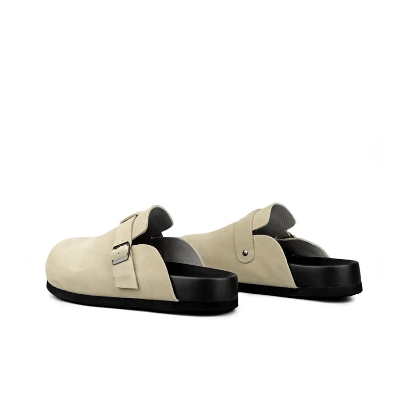 Craftsman Gang Abrasion Resistant Slip Resistant Wrap toe Slippers Unisex-32
