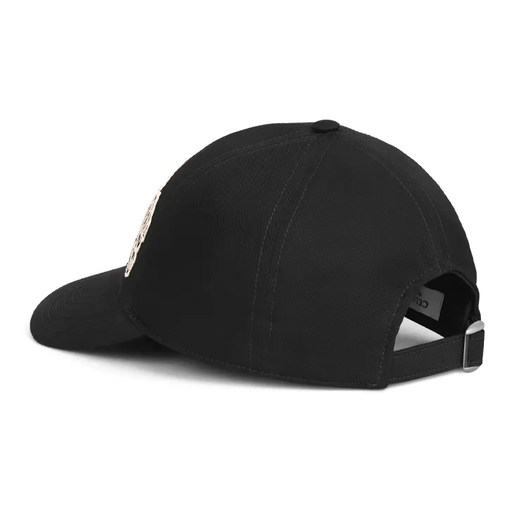 CELINE College Baseball Cap In Cotton-3