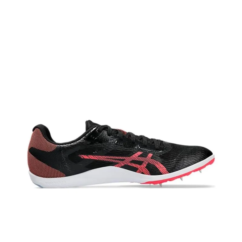 Asics Resurgence Xc Low Top Running Shoes Men's Black Pink-1