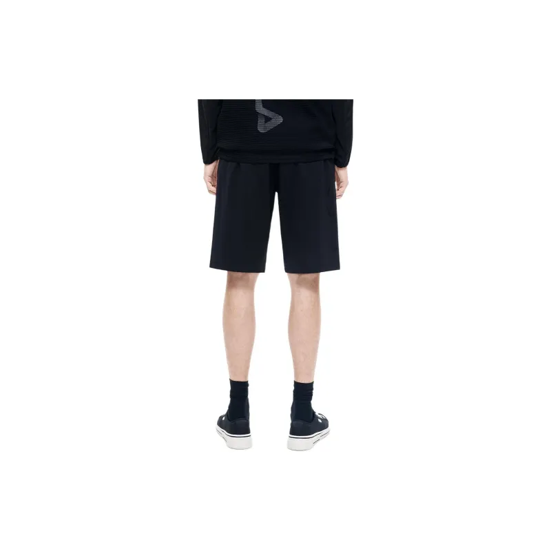 FILA HERITAGE Casual Shorts Men's Black-1