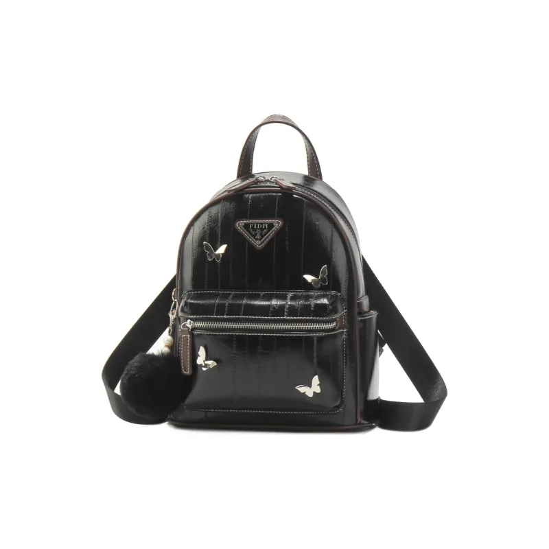 Weymond PU One Shoulder Portable Backpack Regular Women's Multicolor-7