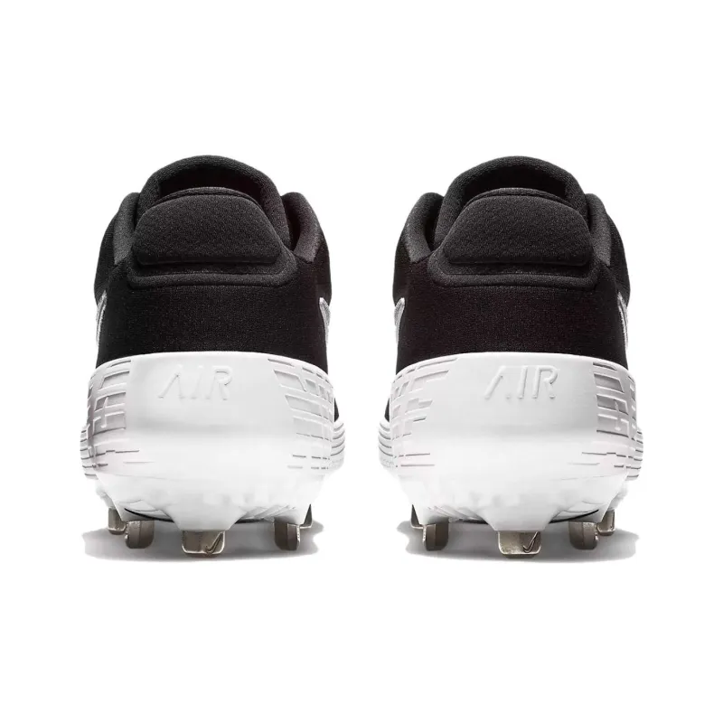Nike Alpha Huarache Elite 2 Low Black White-3
