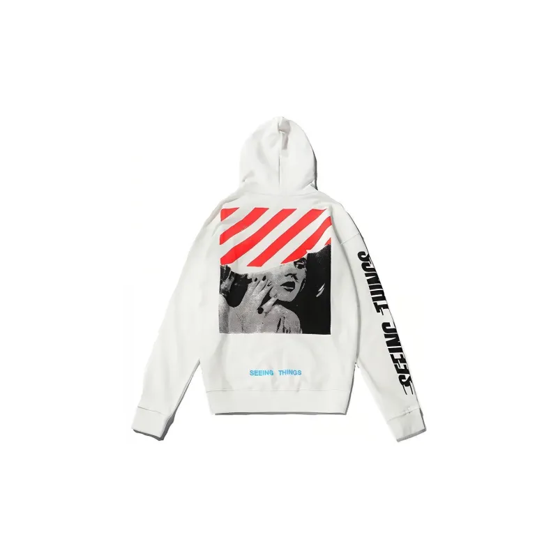 Off- Photocopy Hooded Sweatshirt - POIZON