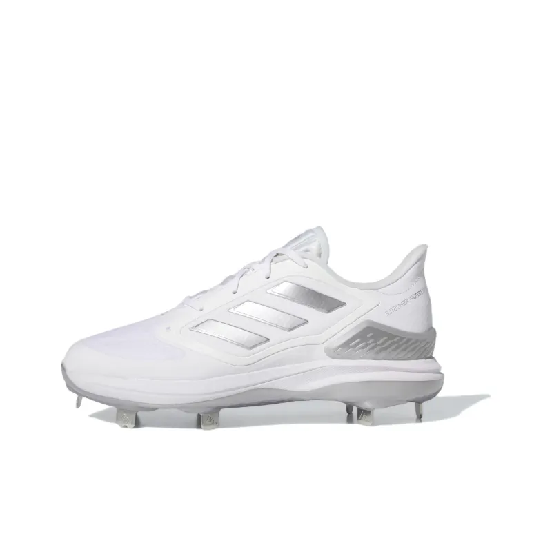 Adidas Adizero Purehustle 3 Elite Cloud White Silver Metallic Women's-0