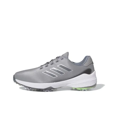 Adidas ZG23 Lightstrike Golf Grey Iron Metallic Silver Metallic